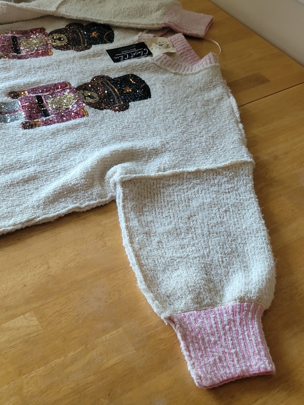 Beary Merry Oversized Sweater - Picture 6 of 15